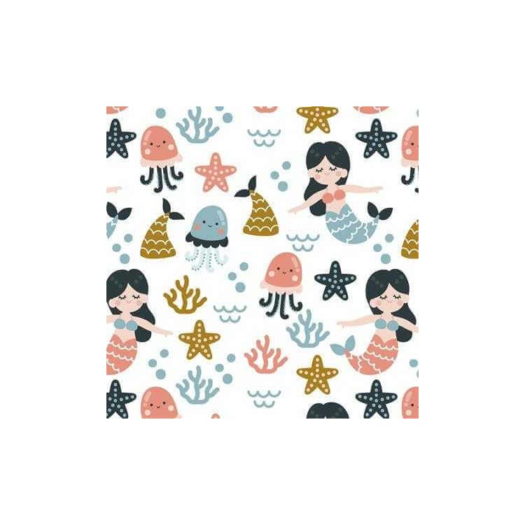 Papel de Parede Adesivo Fundo do Mar N2453960