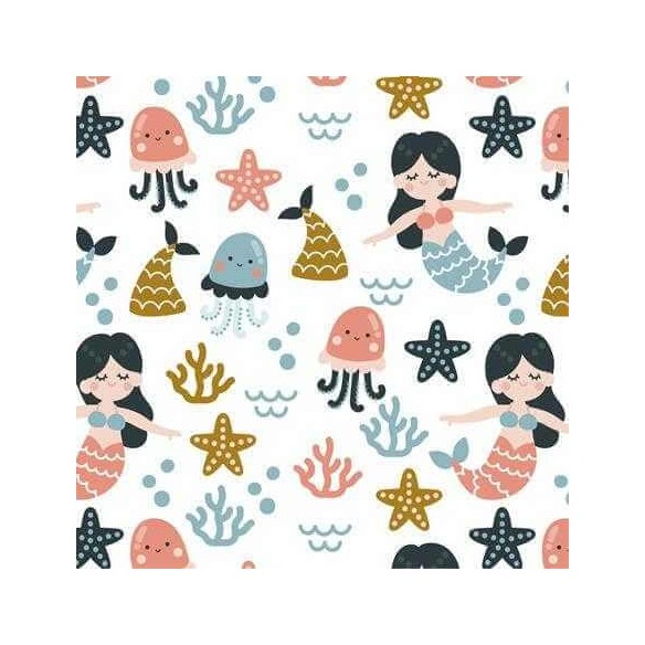 Papel de Parede Adesivo Fundo do Mar N2453960