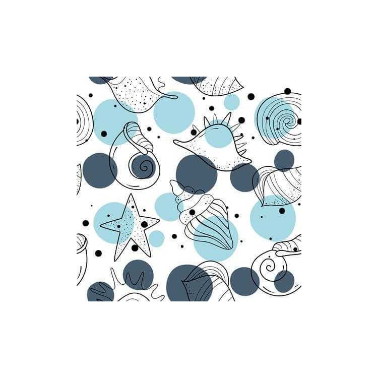 Papel de Parede Adesivo Fundo Mar N228