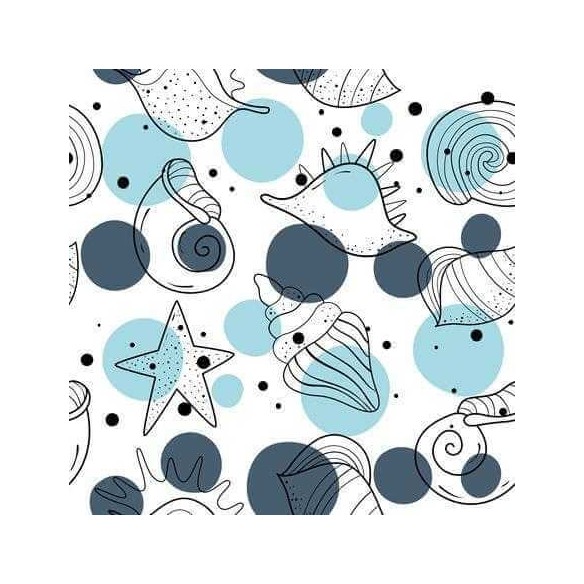 Papel de Parede Adesivo Fundo Mar N228