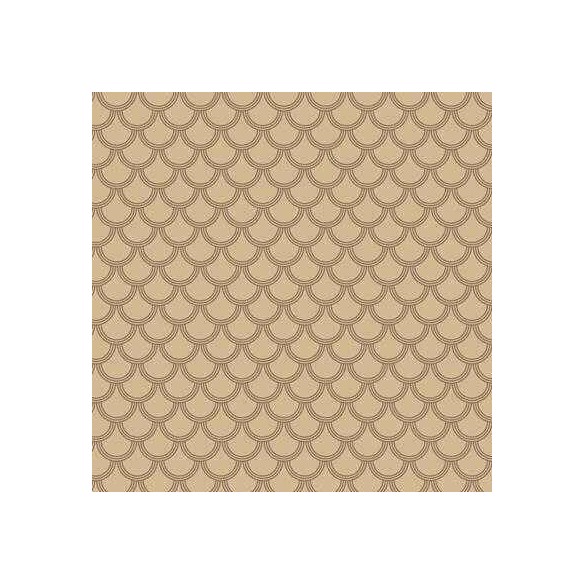 Papel de Parede Adesivo Abstrato Bege 892247506
