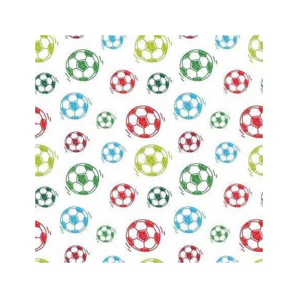 Papel de Parede Adesivo Futebol Colorido 209117797