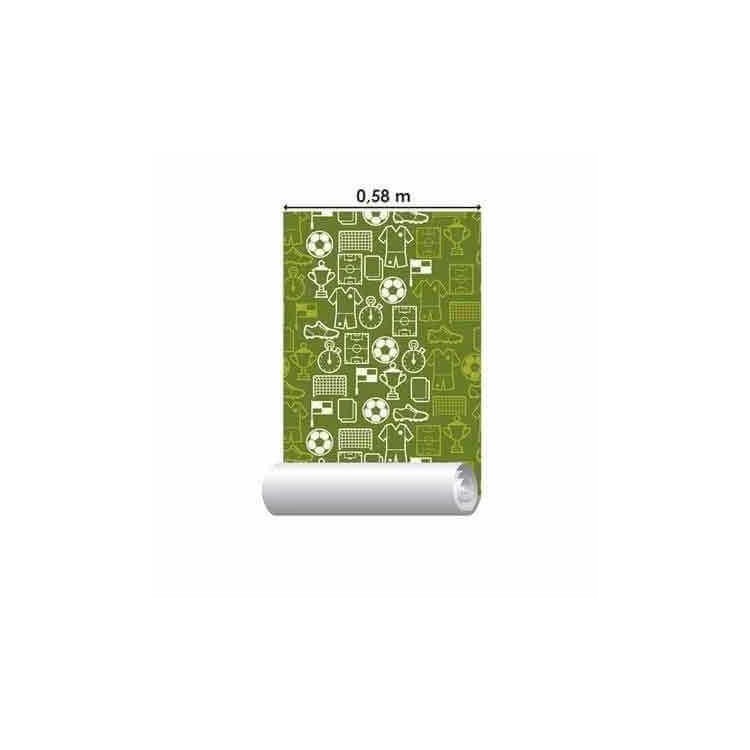 Papel de Parede Adesivo Futebol Esporte 253786624