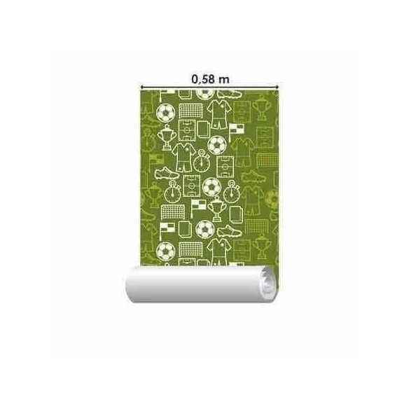 Papel de Parede Adesivo Futebol Esporte 253786624