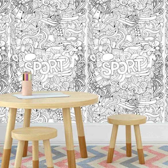 Papel de Parede Adesivo Futebol Esporte 548395705
