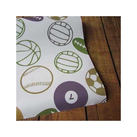 Papel de Parede Adesivo Futebol R100