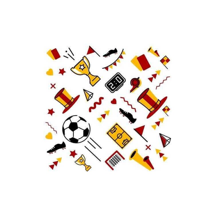 Papel de Parede Adesivo Futebol Tumblr 1057742126