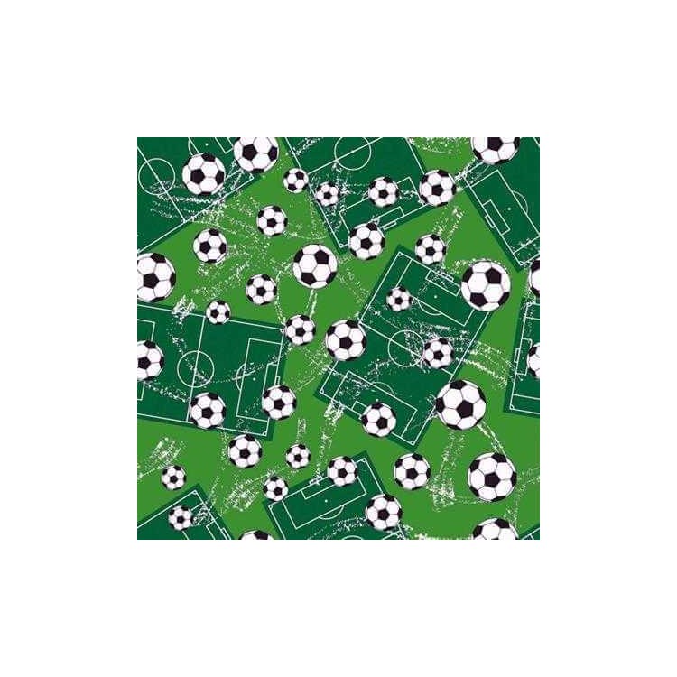 Papel de Parede Adesivo Futebol Verde 160280435