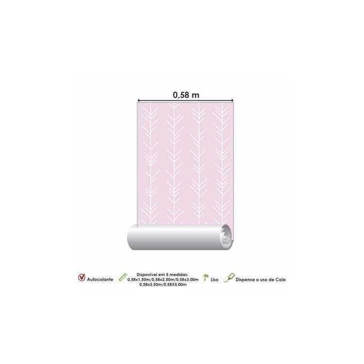 Papel de Parede Adesivo Galhos Bebê 199911