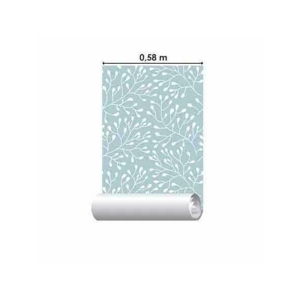 Papel de Parede Adesivo Galhos Ramos  111493025