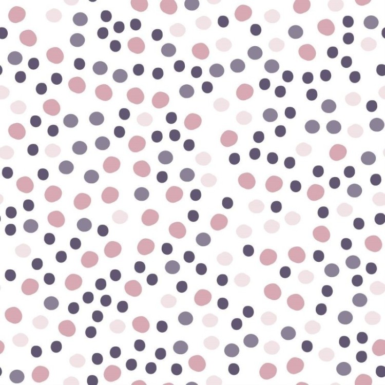 Papel de Parede Adesivo Abstrato Bolinhas N013179