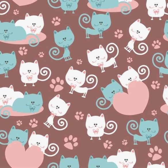 Papel de Parede Adesivo Gatinhos 120000925