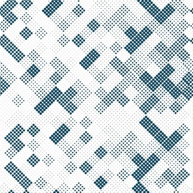 Papel de Parede Adesivo Abstrato Bolinhas N015112