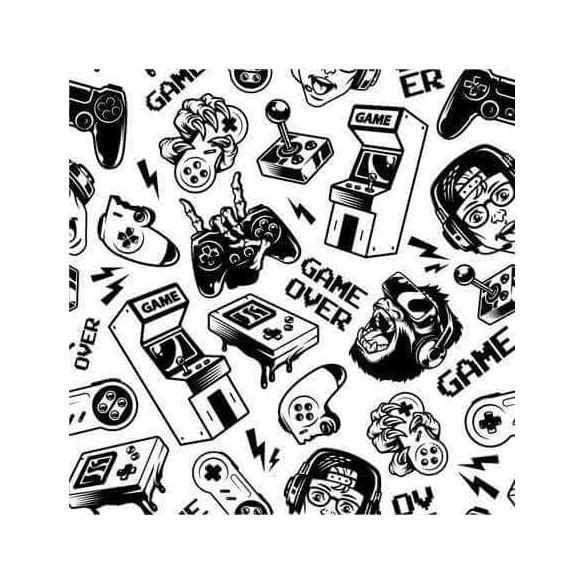 Papel De Parede Adesivo Geek Game 2076913