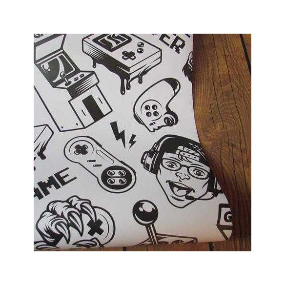 Papel De Parede Adesivo Geek Game 2076913