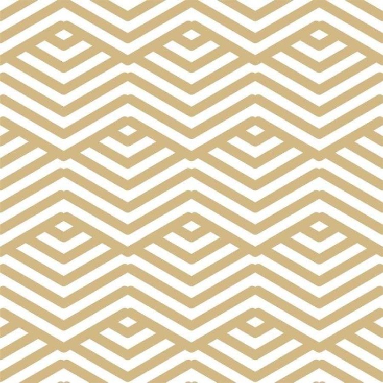 Papel de Parede Adesivo Geomátrico Retrô...