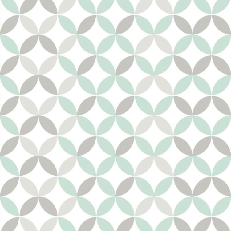 Papel de Parede Adesivo Geométrico  N011079