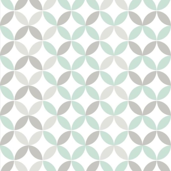 Papel de Parede Adesivo Geométrico  N011079