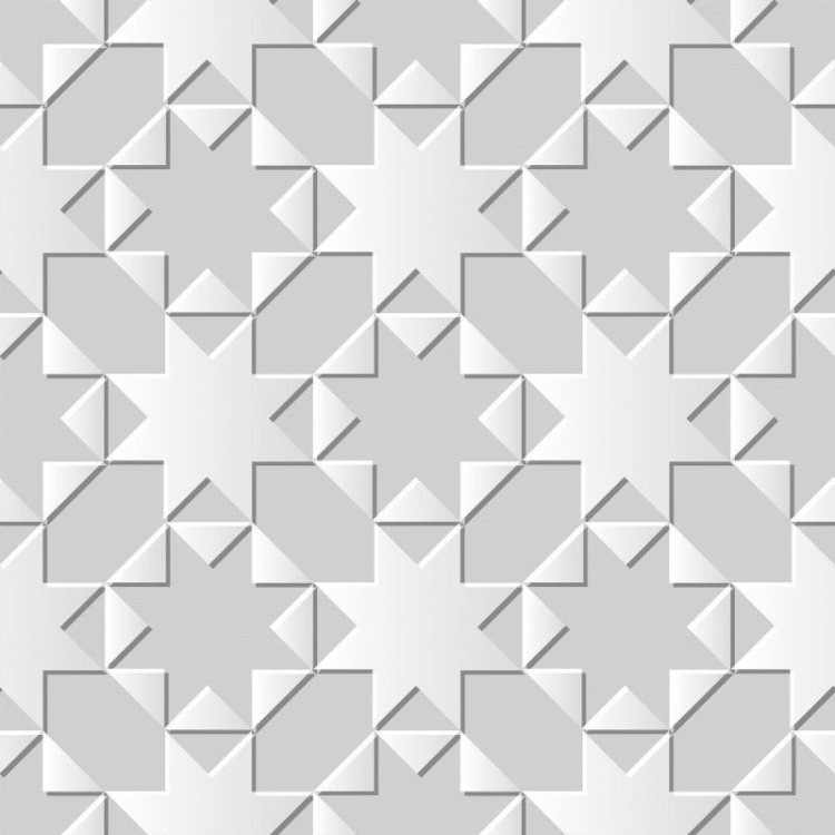 Papel de Parede Adesivo Geométrico  N016080