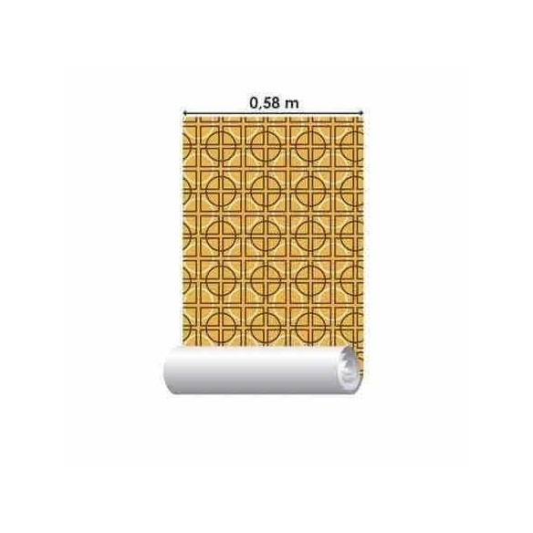 Papel de Parede Adesivo Geométrico 0167