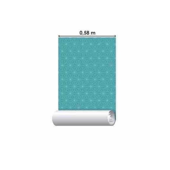 Papel de Parede Adesivo Geométrico 135921230