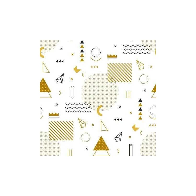 Papel de Parede Adesivo Geométrico 387219484