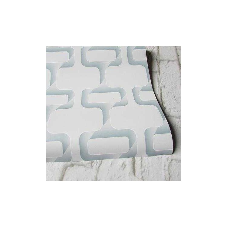 Papel de Parede Adesivo Geometrico 3D 228976285