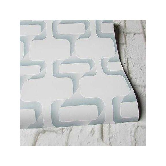 Papel de Parede Adesivo Geometrico 3D 228976285