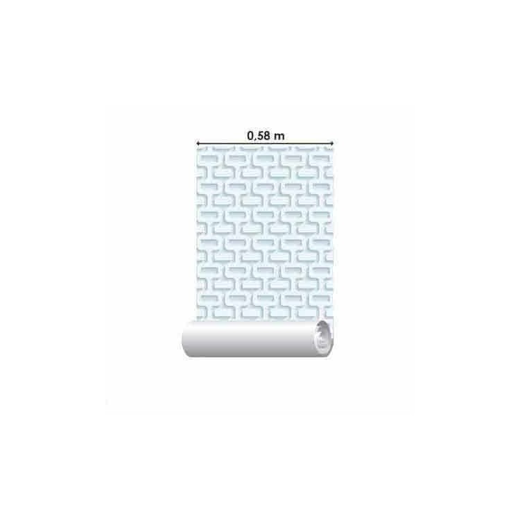 Papel de Parede Adesivo Geometrico 3D 228976285