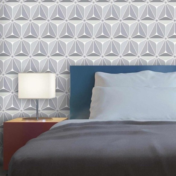Papel de Parede Adesivo Geometrico 3d 78043159