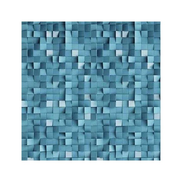 Papel de Parede Adesivo Geométrico 3D 82963