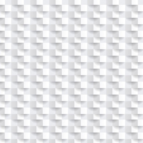 Papel de Parede Adesivo Geométrico 3D Cinza N017019