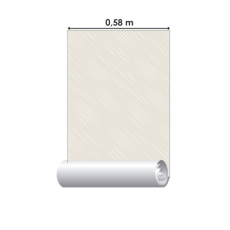 Papel de Parede Adesivo Abstrato Bolinhas N019019