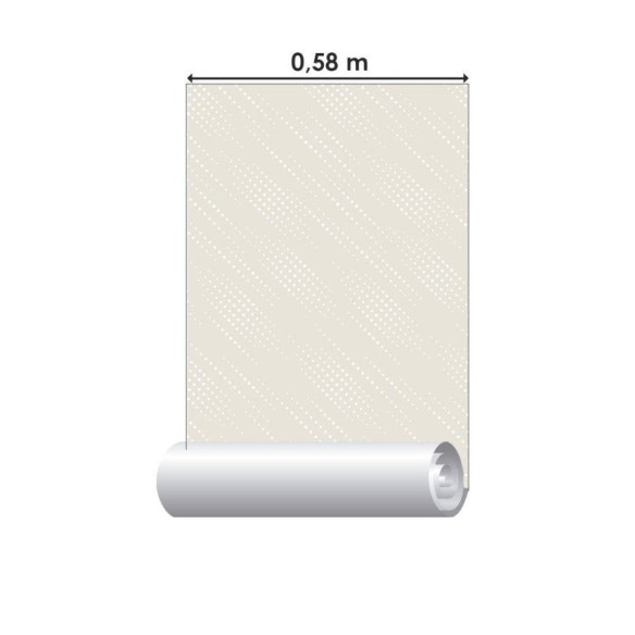 Papel de Parede Adesivo Abstrato Bolinhas N019019