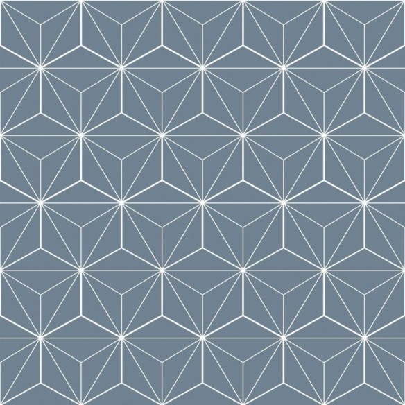 Papel de Parede Adesivo Geométrico 3D Cube N018120