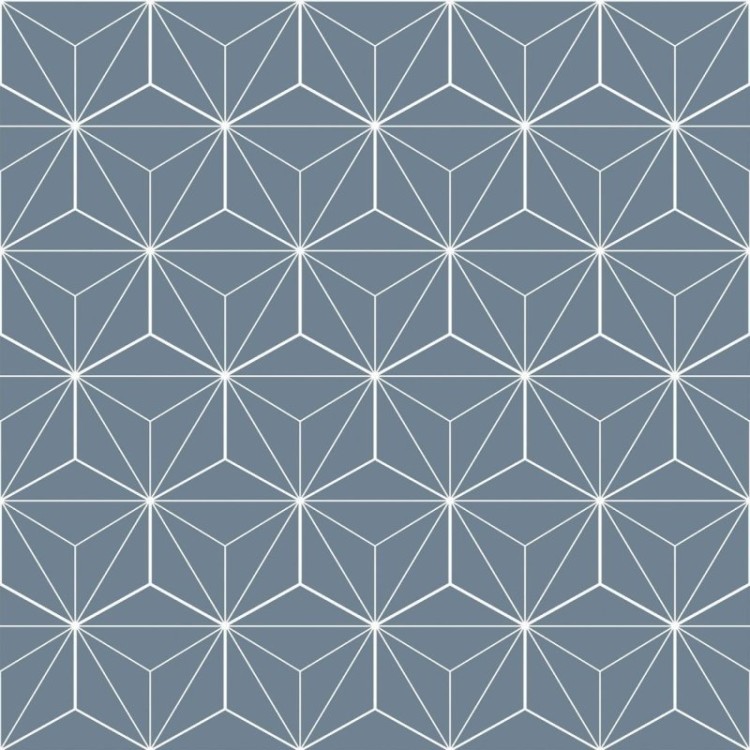 Papel de Parede Adesivo Geométrico 3D Cube N018120