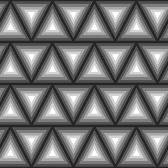 Papel de Parede Adesivo Geométrico 3D N013020