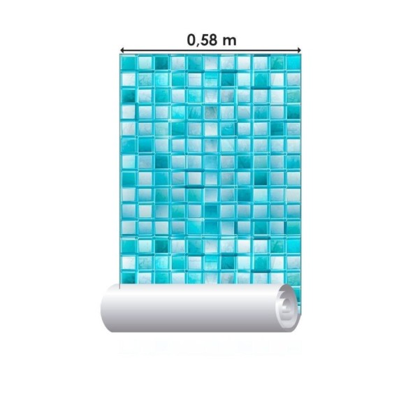 Papel de Parede Adesivo Geométrico 3D N013123