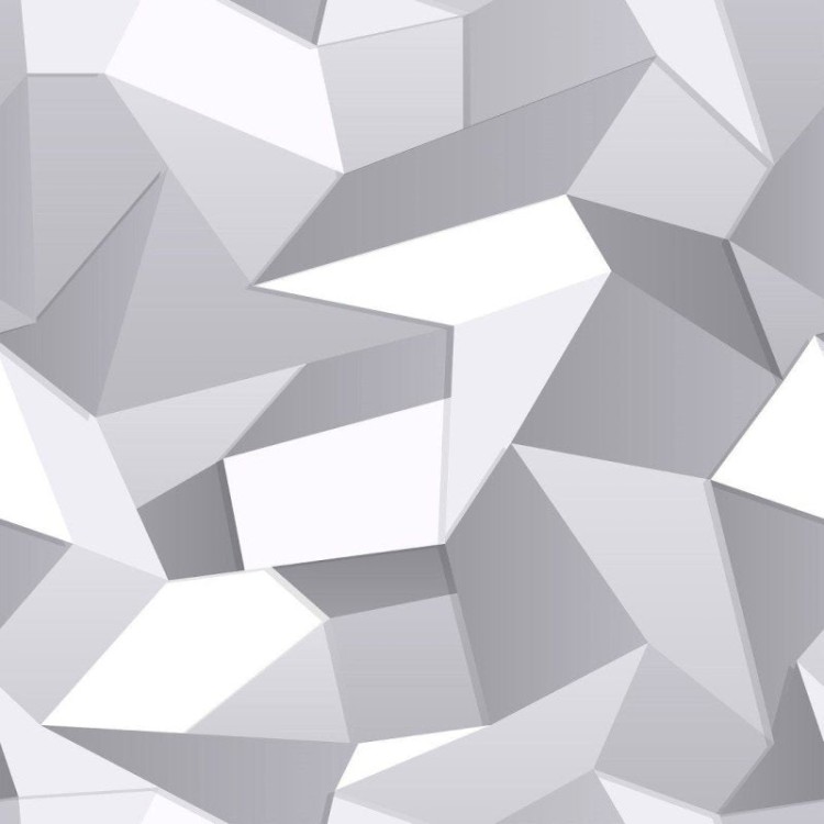 Papel de Parede Adesivo Geométrico 3D N013267