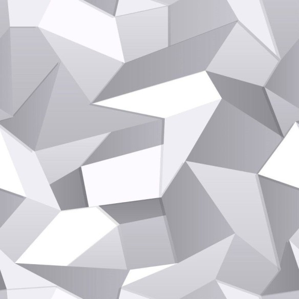 Papel de Parede Adesivo Geométrico 3D N013267