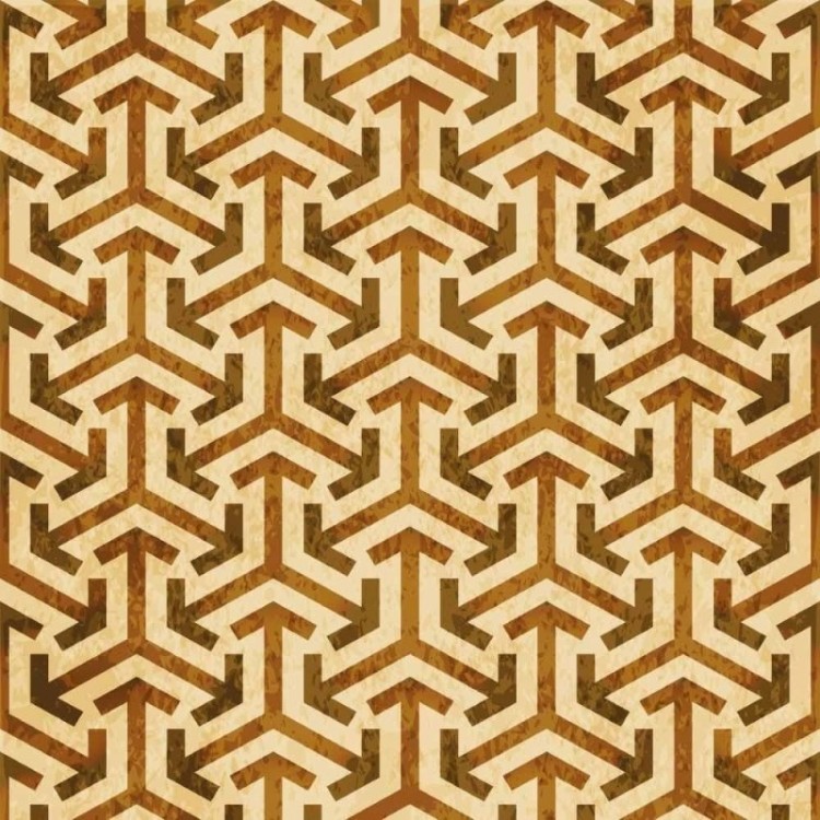 Papel de Parede Adesivo Geométrico 3D N015013