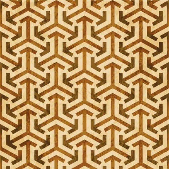 Papel de Parede Adesivo Geométrico 3D N015013
