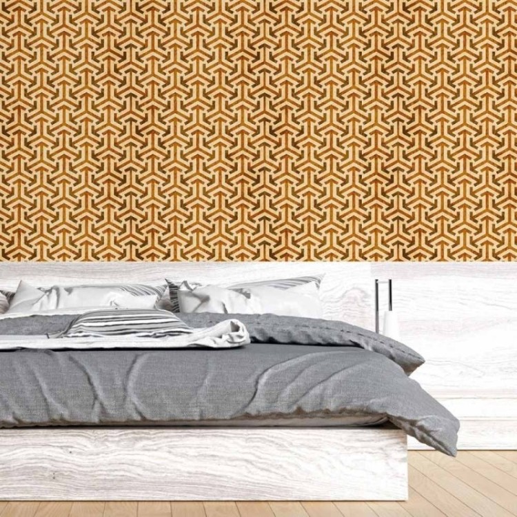 Papel de Parede Adesivo Geométrico 3D N015013