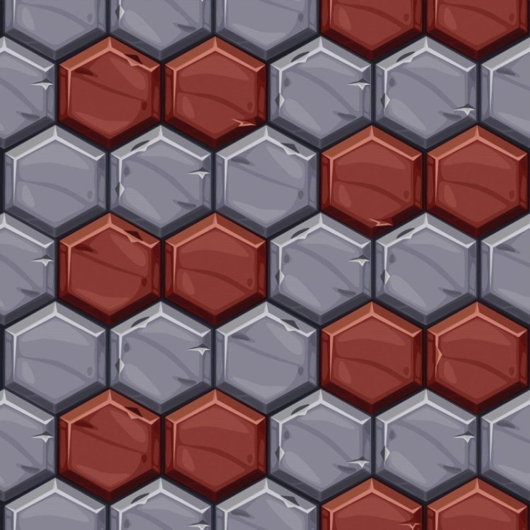 Papel de Parede Adesivo Geométrico 3D N015125