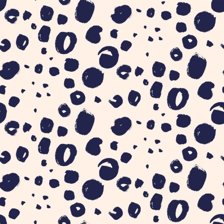 Papel de Parede Adesivo Abstrato Bolinhas N019090