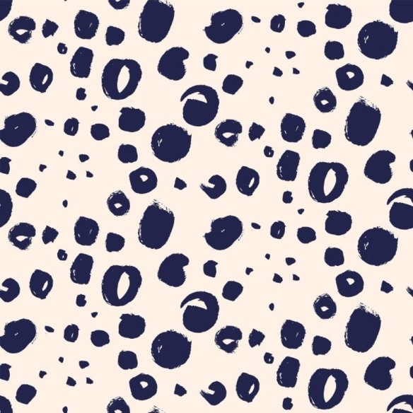 Papel de Parede Adesivo Abstrato Bolinhas N019090