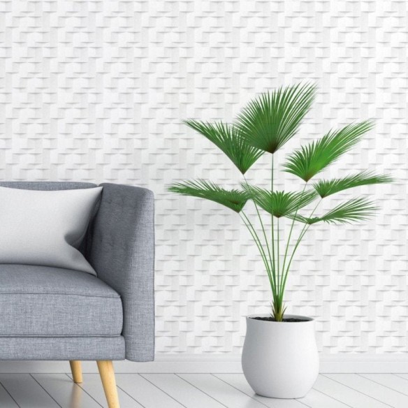 Papel de Parede Adesivo Geométrico 3D N018103
