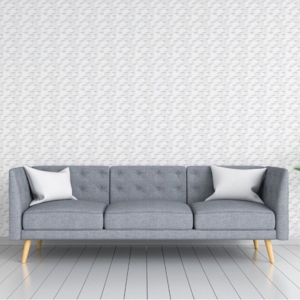 Papel de Parede Adesivo Geométrico 3D N018103