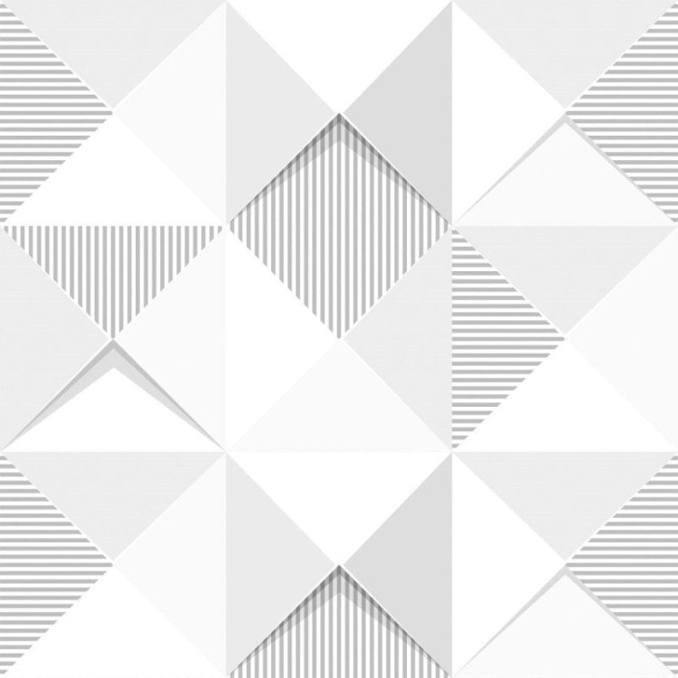 Papel de Parede Adesivo Geométrico 3D N019087