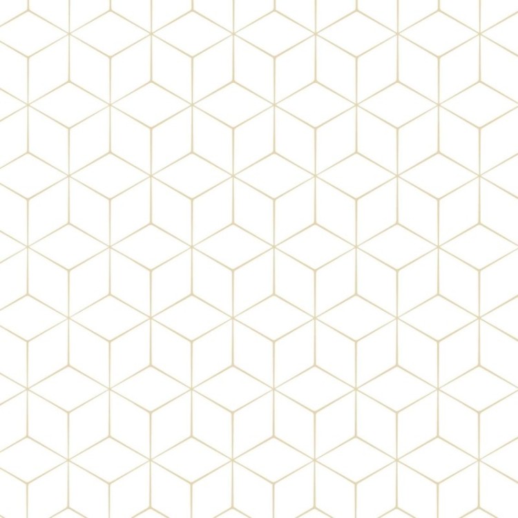 Papel de Parede Adesivo Geométrico 3D N02247